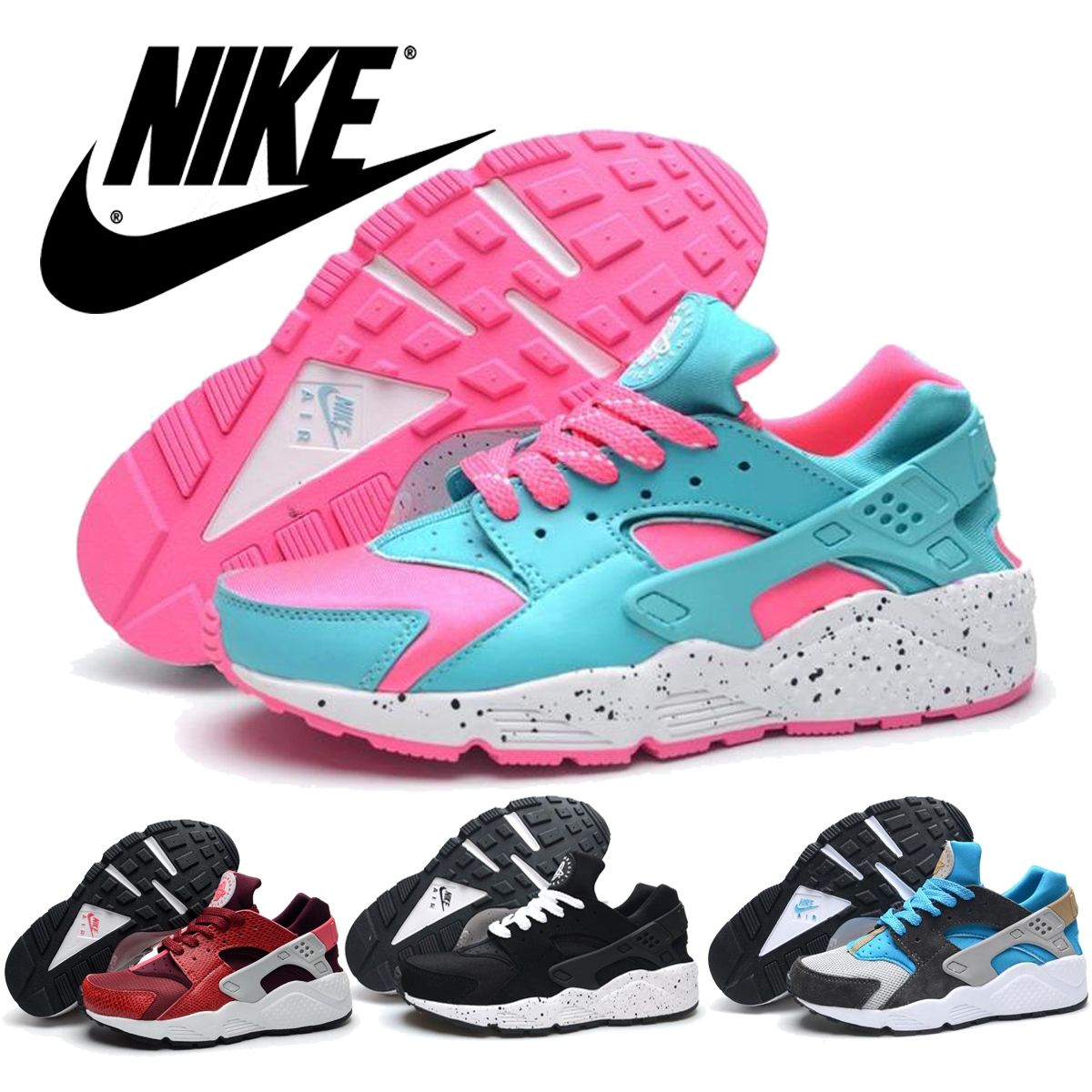 Wholesale Nike Huarache Shoes For Womens,Cheap Top Quality Nike Air Huaraches Women Shoes Online ...