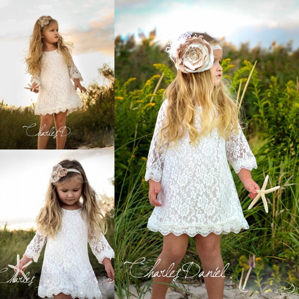 Little Girl Maid of Honor Dresses