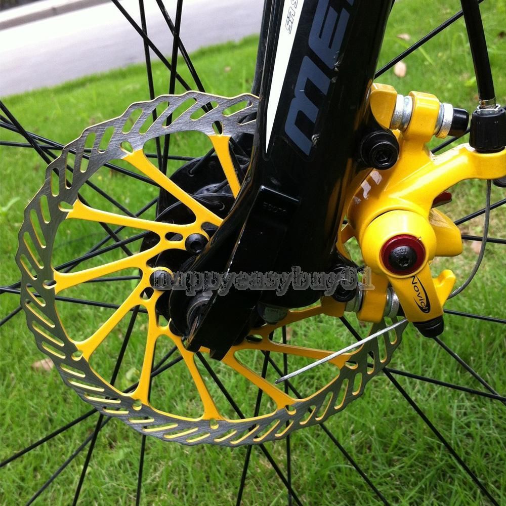 Online Cheap Nv5 Bicycle Bike Yellow Disc Brake System G3 Rotors 160mm