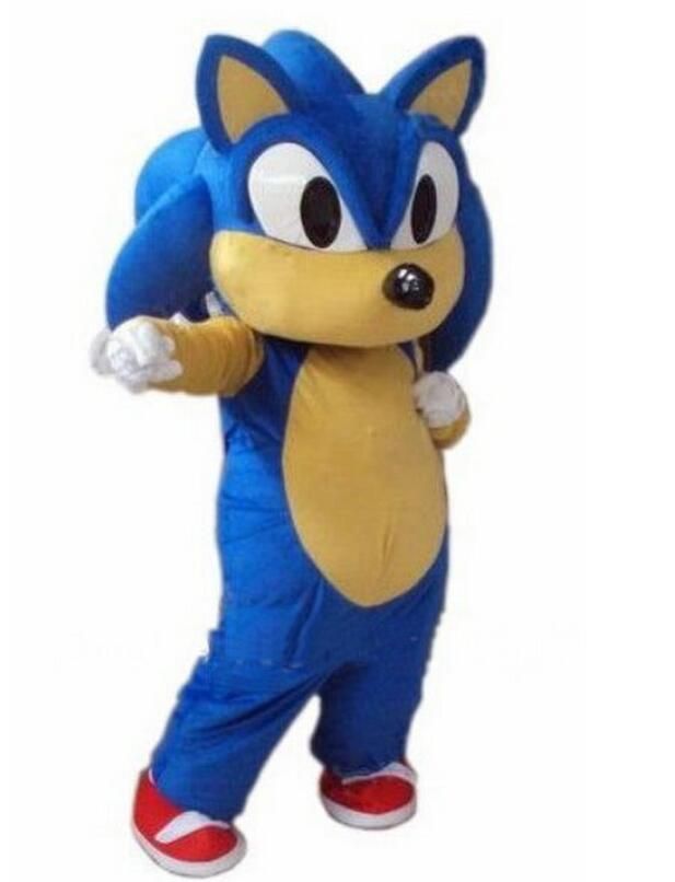 New Sonic The Hedgehog Mascot Costume Sonic Mascot Costume Muppets