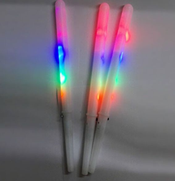 28 1 75cm new kid favor colorful led cotton candy light up cotton candy sticks