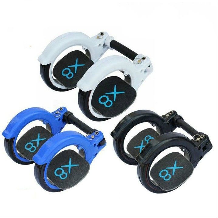 2017 New X8 /Xc Skatecycle,Foldable Freerider Skate Cycle, Two Parts