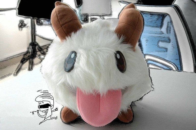 poro league of legends plush