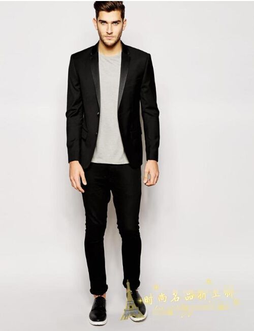 Men's Fashion Gentleman Suit of Cultivate One's Morality Dress ... Men's Fashion Gentleman Suit of Cultivate One's Morality Dress ...