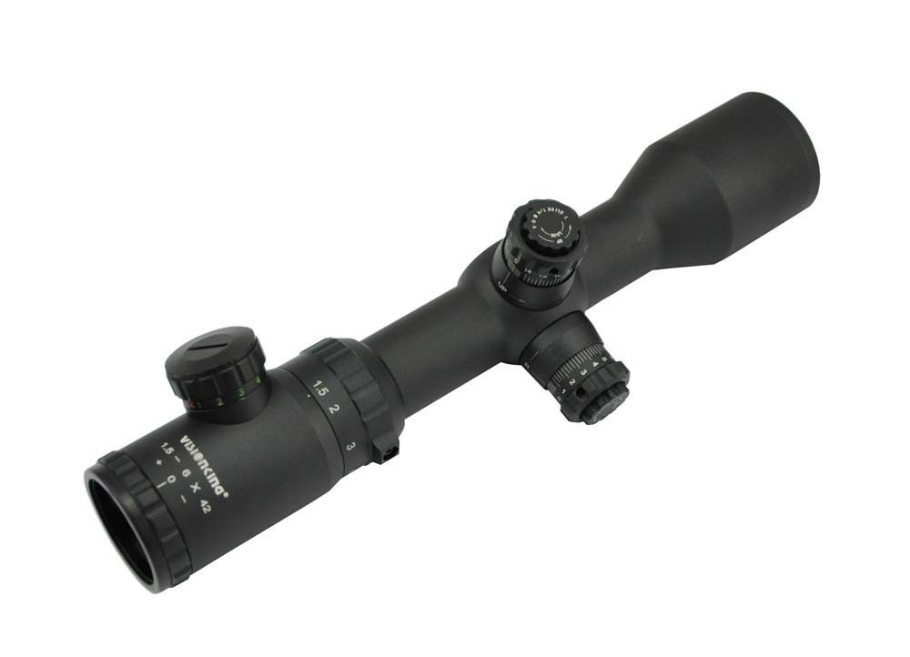 Visionking 1.5 6x42 Xl Turret Lock Mil Dot 30mm Ir Hunting Tactical