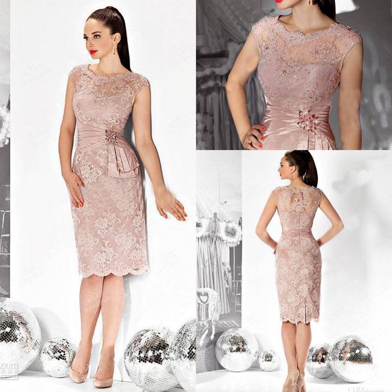 Knee Length Cocktail Party Dresses Rockabilly Sash Club Party Gowns For