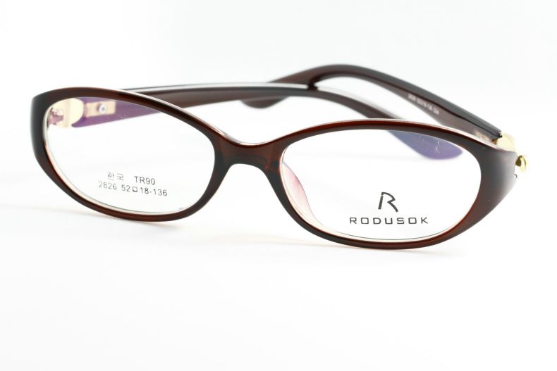 Black Color Eyeglasses Frame Wide Face Big Face Glasses ...