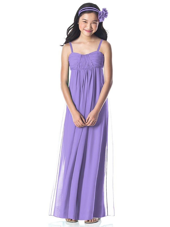 Lovely Girls Bridesmaid Dresses Lilac Child Bridesmaid Dresses