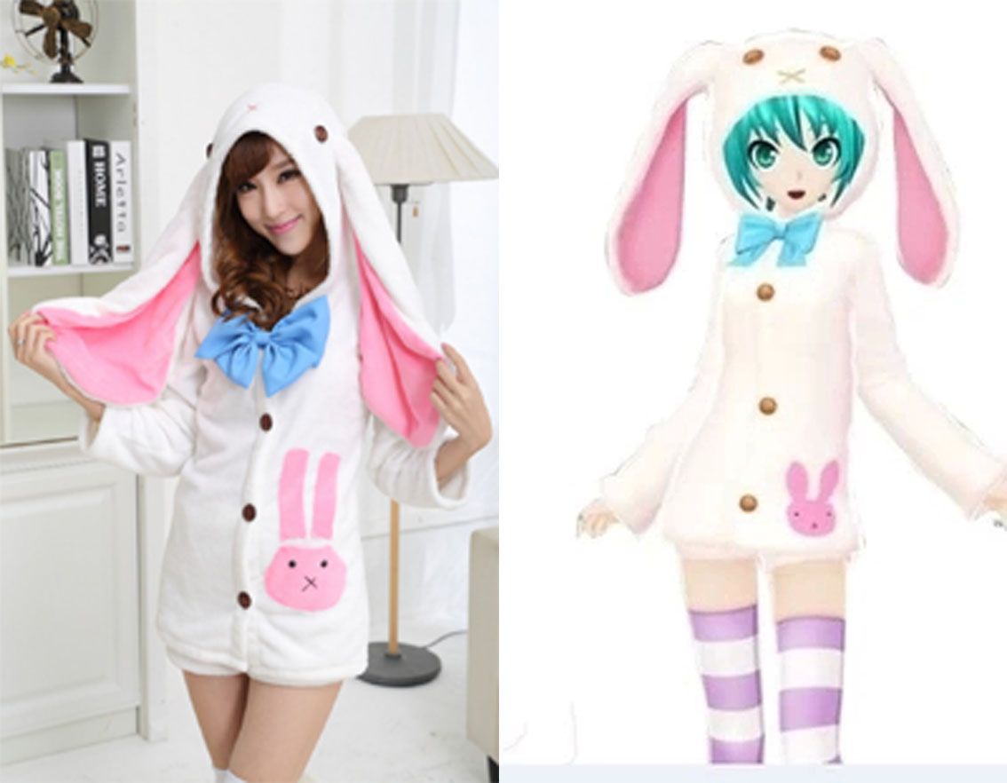 hatsune miku pajama figure