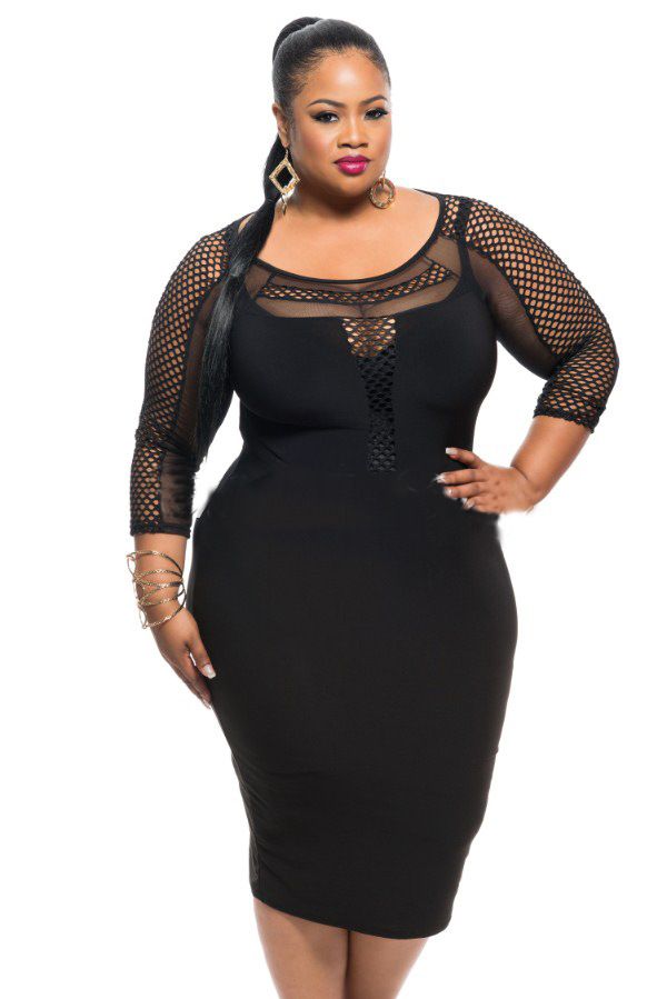 Sexy Plus Size Dress, Club Costumes, Women Clothing, Party Uniform