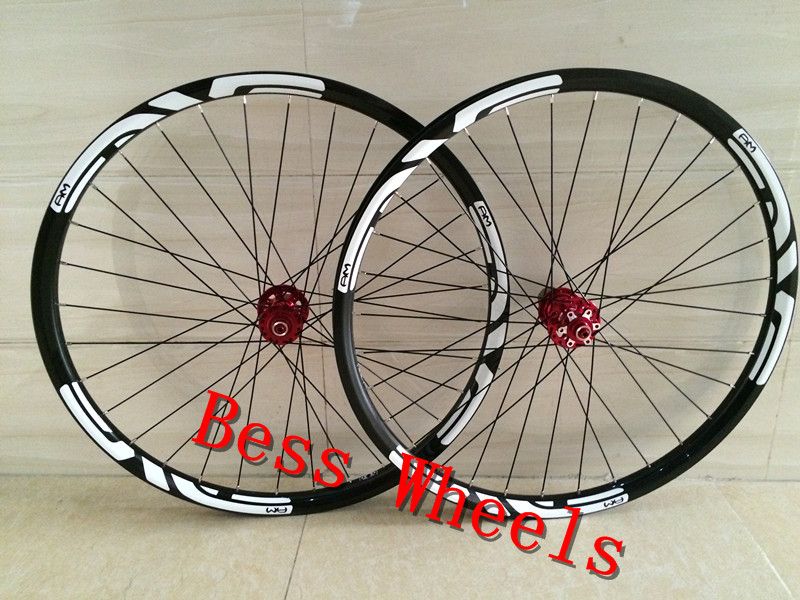 29 inch carbon mtb wheelset