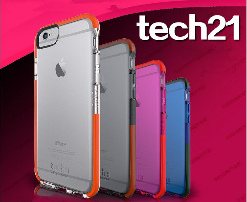 Tech21 Case For Iphone 5/5s 6 6 Plus Evo Impact Mesh Clear Tech21® Case Flexshock Hybrid D30