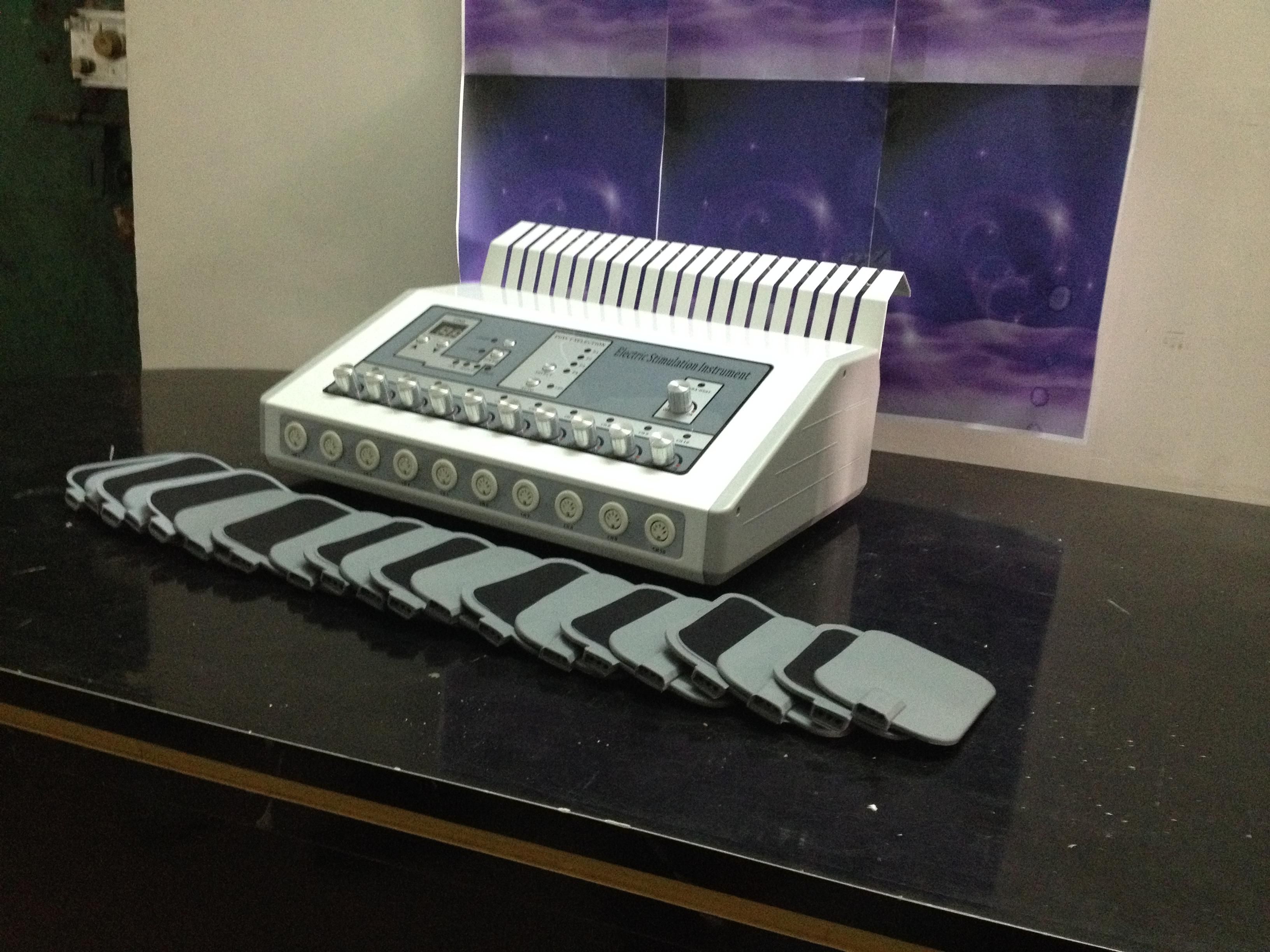 Far Infrared Electronic Muscle Relaxers/Ems Slimming Massage Machine