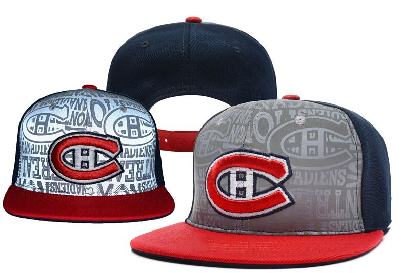 2017 Canadiens Snapback All Team Ice Hockey Snapbacks Cheap Snap Back