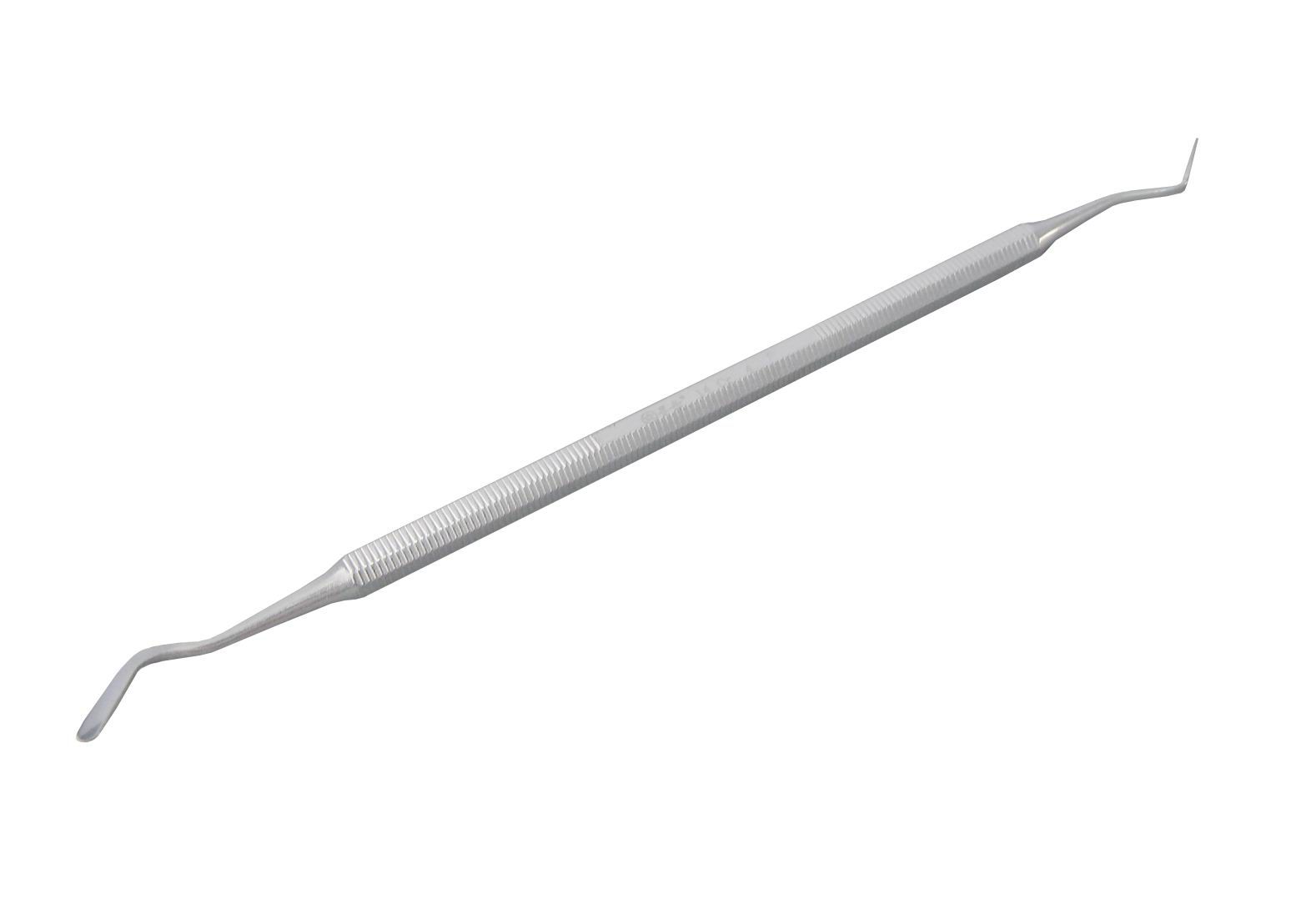 New Dental Cement Plugger Plastic Filling Instrument 4 Stainless Steel