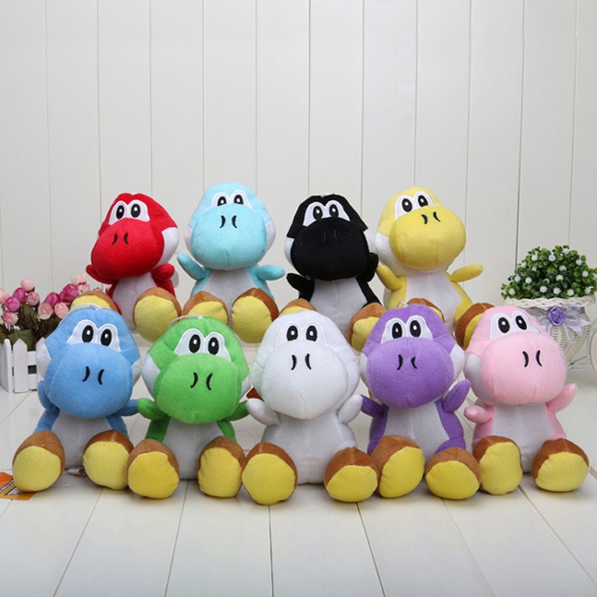 all yoshi plush colors