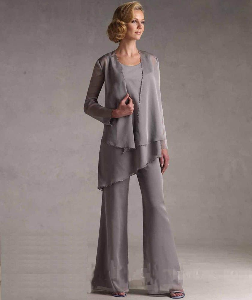Create Your Etsy Account Champagne Simple Chiffon mother of the bride pant suits nmo $ $ You save: $ 13 Review(s) New arrival Dark Navy Chiffon Comfortable Mother of the Bride Dresses pant suit for wedding party. $ $ You save: $ Royal blue Mother of the bride dresses with shawl Chiffon outfit for beach.