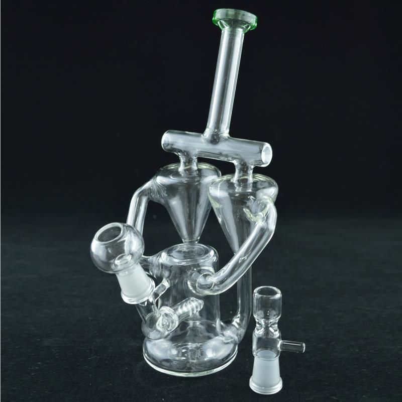 Double Bowl Glass Pipe Double Bowl Glass Pipe