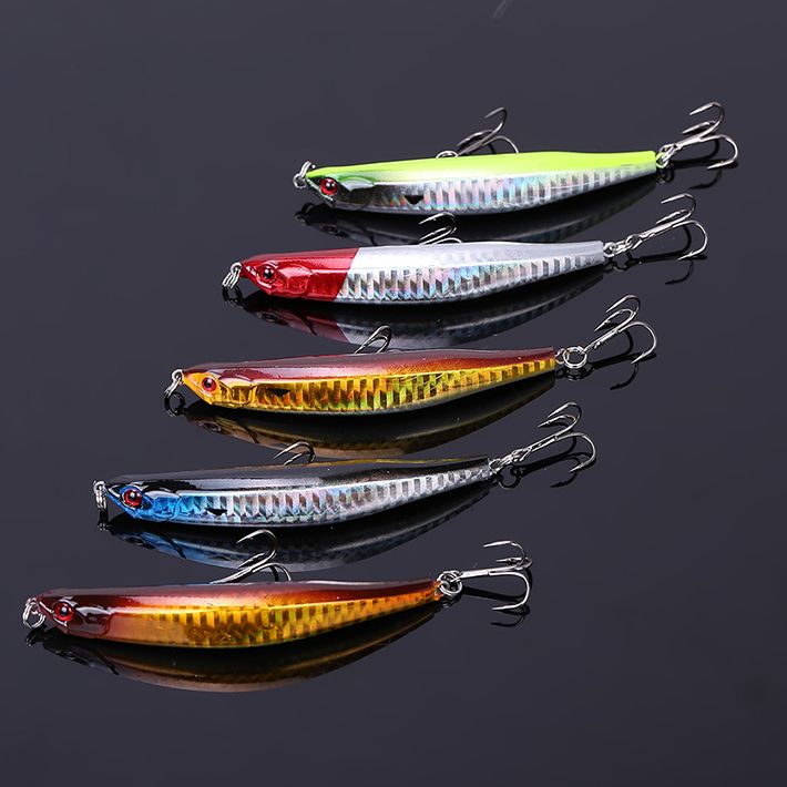 New Fishing Metal Baits Fishing Lure Blade Lure Vib Hard Bait Fresh