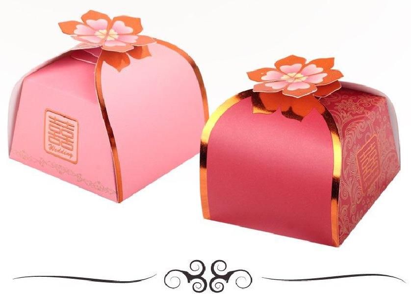 2015 Low Price Hot Sale Candy Sweet Box Large Gift Box For Wedding and ...