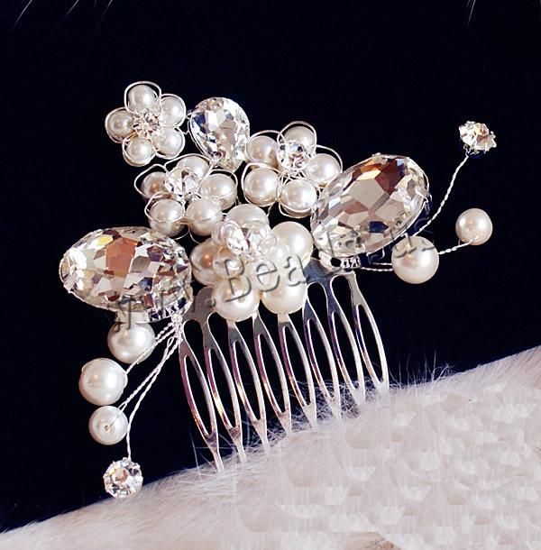 Online Cheap !!! 2014 New Fashion Bridal Decorative Hair Comb Wedding