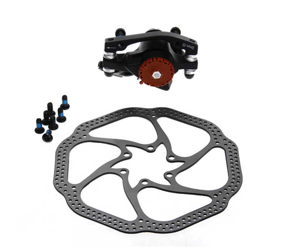 2017 Mtb Mountain Bicycle Bike Mechanical Front Disc Brake Kit Aluminum Alloy From Redland, 6.