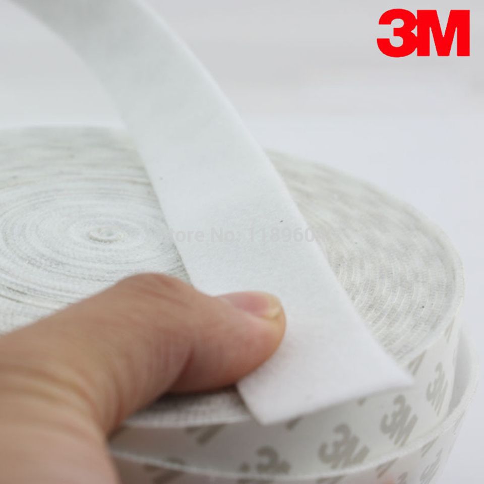 1.5cm*1m 3M Self Adhesive Felt Tape, Wool Felt Strip Felted Sliders, Window Guide Tape Felt for