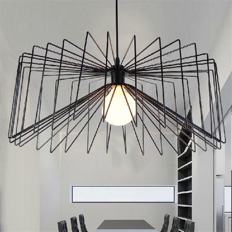 Nordic ikea creativo arte ragni moda lampadario comune lampadario ... Ikea lampadari