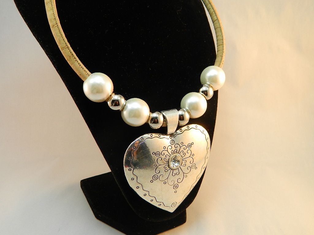 Best From Portugal Cork Jewelry Necklace Handmade Cork Necklace, Bold