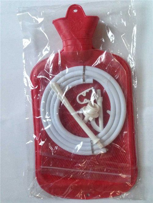 New Style 2000ml Hot Water Bottle Syringe Enema Bag Rephresh Feminine Hygiene Rules Of Hygiene