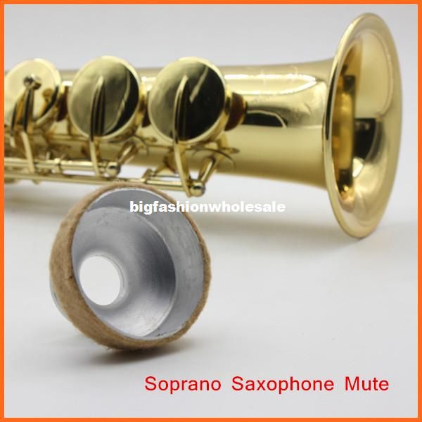 High Quality Saxophone Mute Saxophone Silencer For Soprano Saxophone