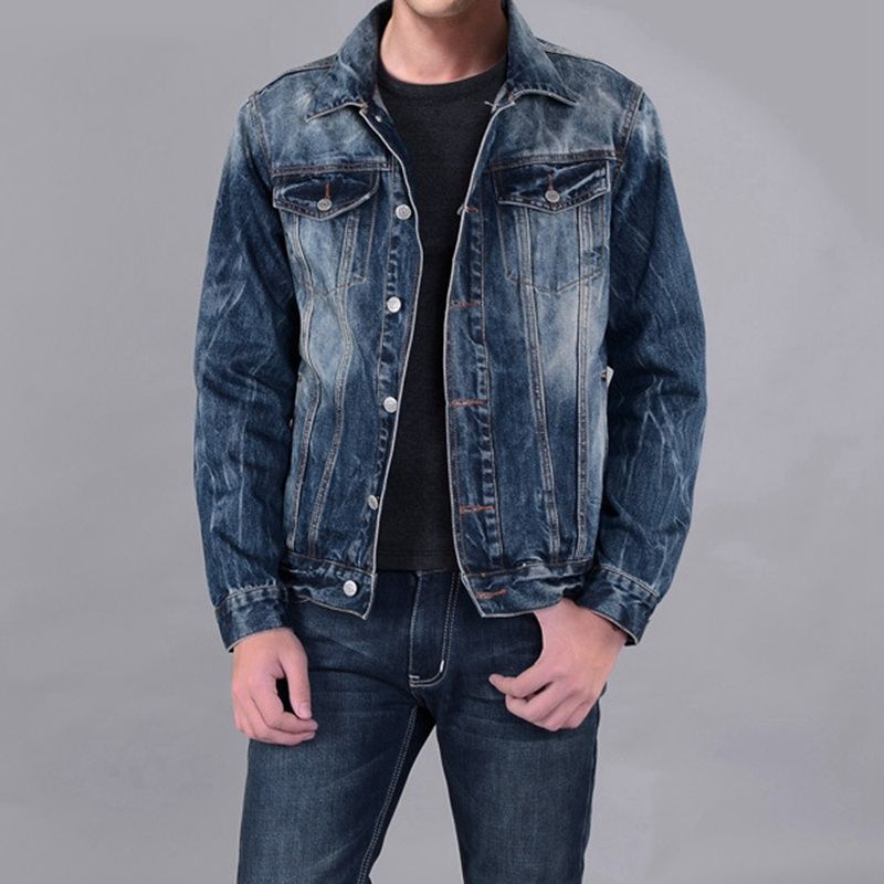 cheap jean jacket men