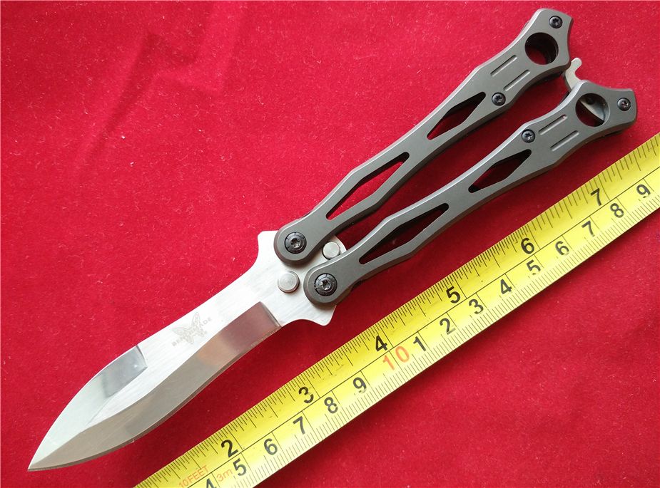 2016 Butterfly 341 Knives Benchmade Balisong Knife Edc Pocket Knife