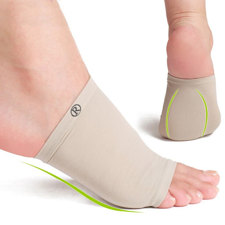 2015 Professional Elastic Bandage Silicone Gel Arch Support Orthopedic