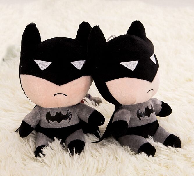 batman stuffed doll