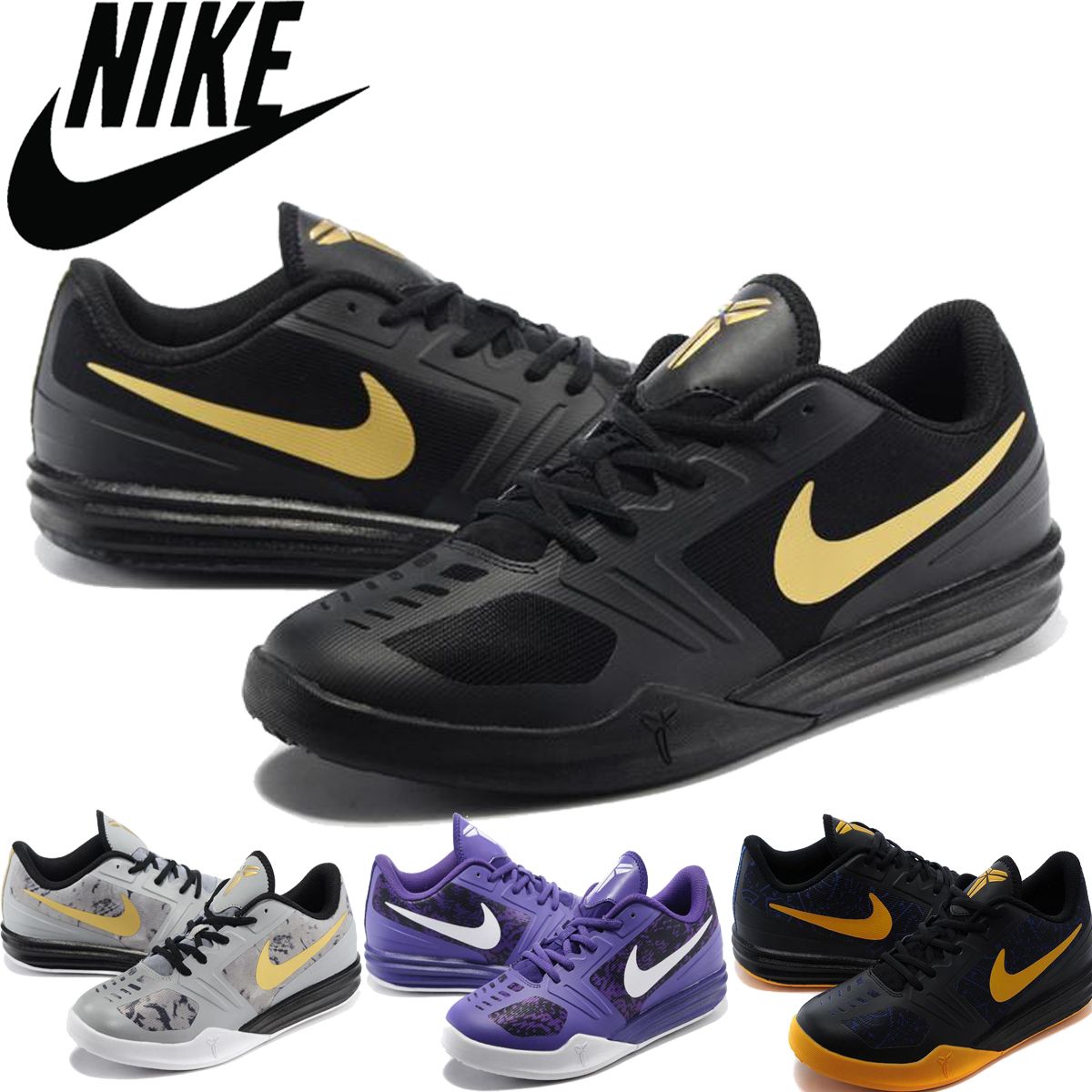 Nike Kobe Mentality Basketball Shoes Nike Men Shoes Athletic Trainers Footwear Tennis Sneakers ...