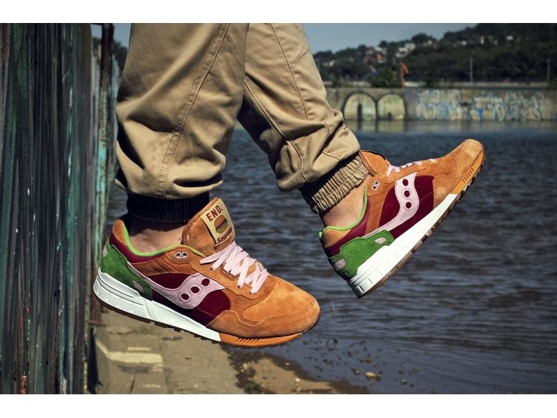 saucony shadow 5000 burger for sale