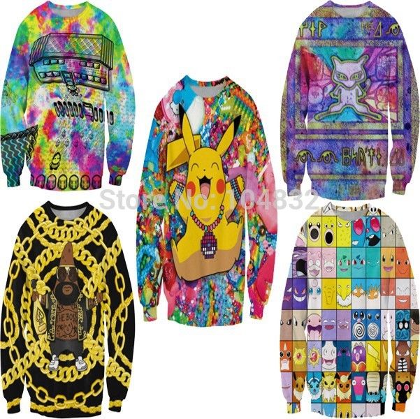EAST KNITTING FASHION 2015 NEW Harajuku Women Casual Sports hoodies