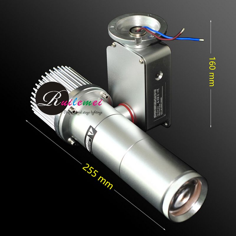 2017 Waterproof Custom Gobo Projector 20w Led Light Outdoor Application