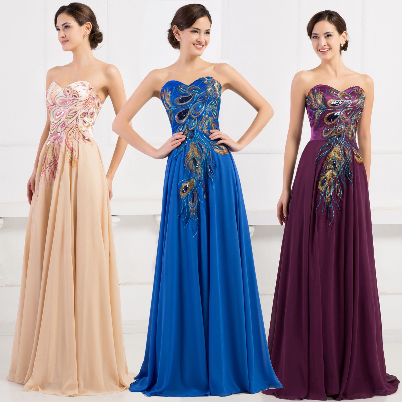 dresses prom wedding bridesmaid