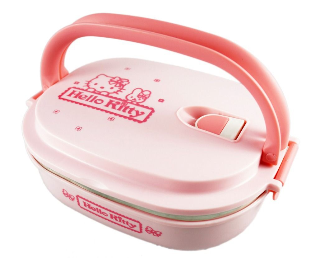 2017 Hello Kitty Lunch Box For Kids Japanese Bento Box Lunchbox Thermos