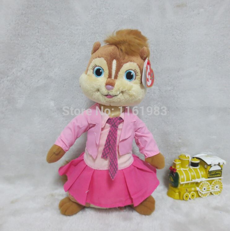 alvin and the chipmunks brittany plush