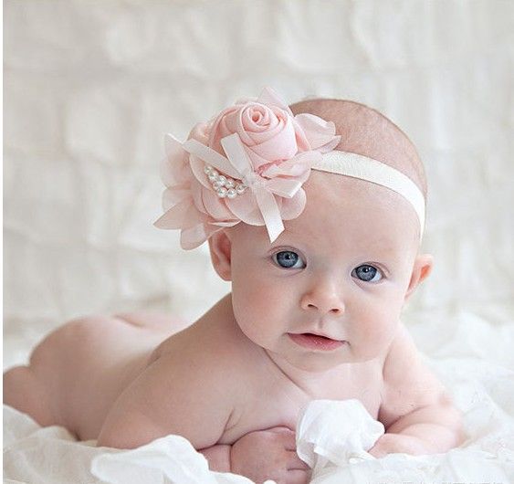 81 New baby headbands designer 866 Wholesale! Discount Baby Headbands Chiffon Flowers Pearl Designer Lace   
