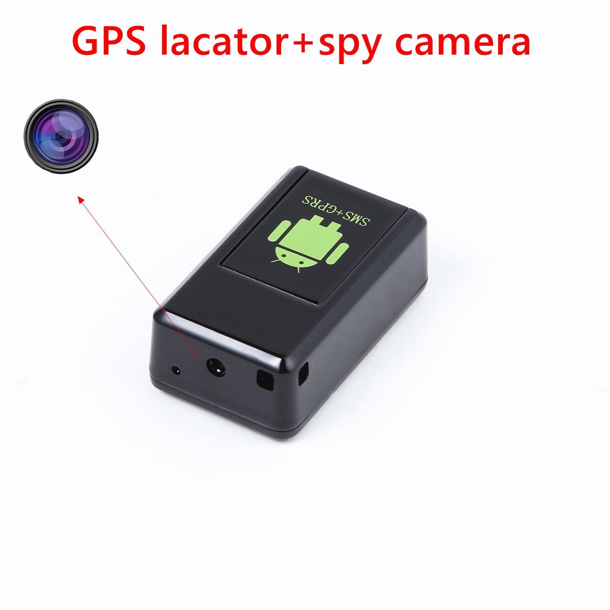 Mini Gps Intelligent Locator Gf 08 Spy Camera Moniter Voice Callback