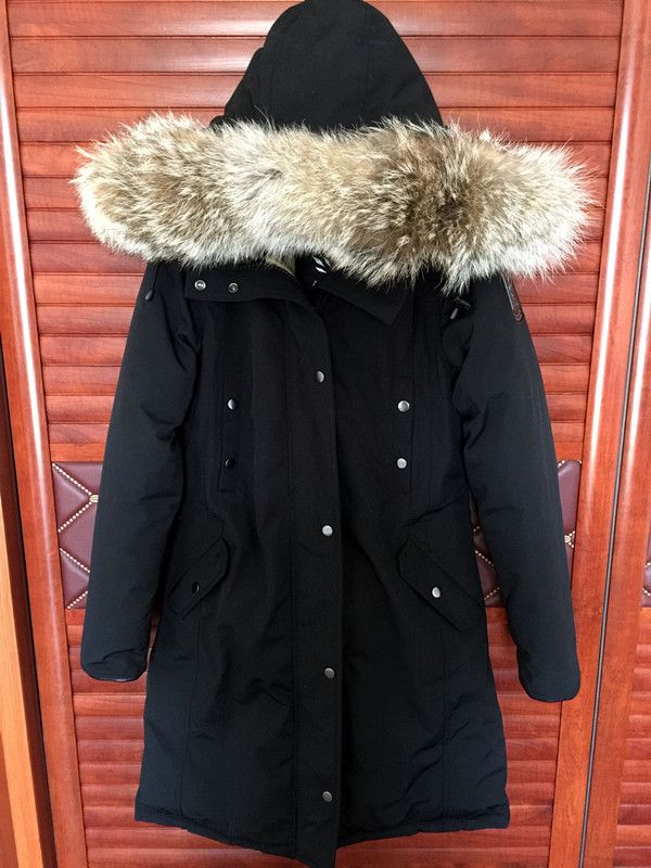 2017 Real Pictures Arctic Bay Charlotte Parka With Removable Lavish