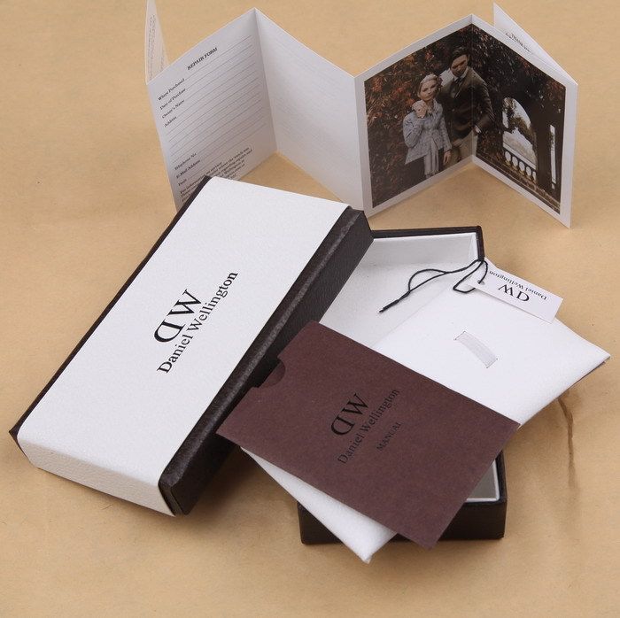 Mens Luxury Watch Box For Daniel Wellington Watch Box Original Woman'S