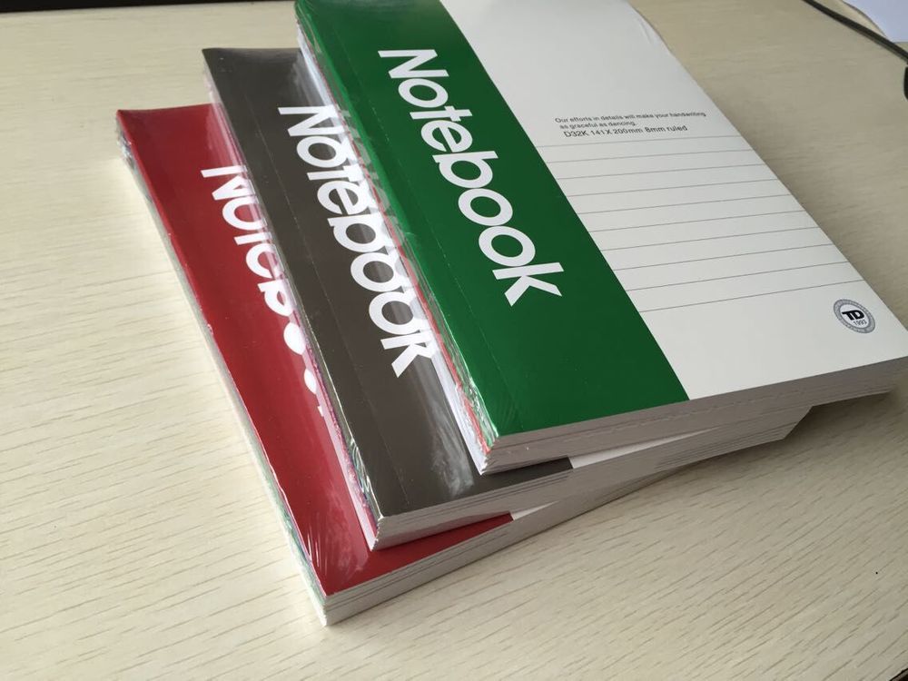 Office School Stationery A5 Soft Copy Notebook Notepad Stationery