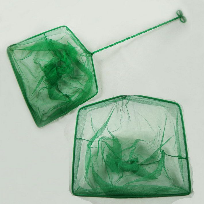 Wholesale Fish Tank Accessories Aquarium Fish Tank Fishing Small Fishing Nets Poleaxe Shrimp