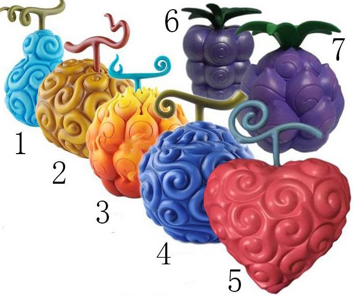 one piece resin devil fruit