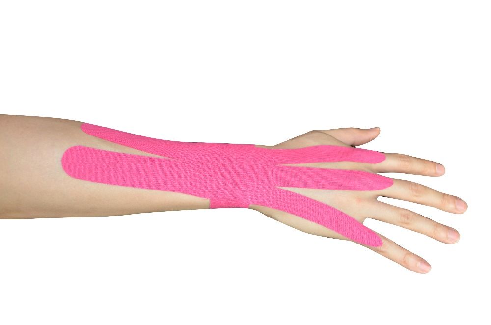Best Pre Cut Kinesiology Tape For Wrist Sports Support Muscle Tape